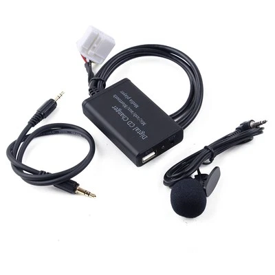 Bluetooth Music Hands-Free Car Kit AUX Adapter For Acura CSX MDX RDX TSX TL nt - Image 1 of 4