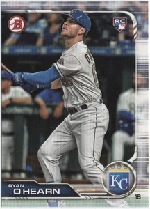 Ryan O'Hearn 2019 BOWMAN BASEBALL Base RC #93 Royals - Picture 1 of 2