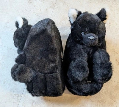 Gap Kids Talla 7-8 - Zapatillas Gato Negras - ¡Solo Usadas Una Vez! Foto 1 de 4