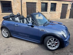 * 2007 * MINI COOPER S CONVERTIBLE * AUTO * 40K * JCW RECAROS * FULL AERO KIT * - Picture 1 of 18