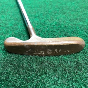 Titleist Acushnet Bulls Eye La Femme 32" putter steel shaft Bulls Eye grip RH - Picture 1 of 12