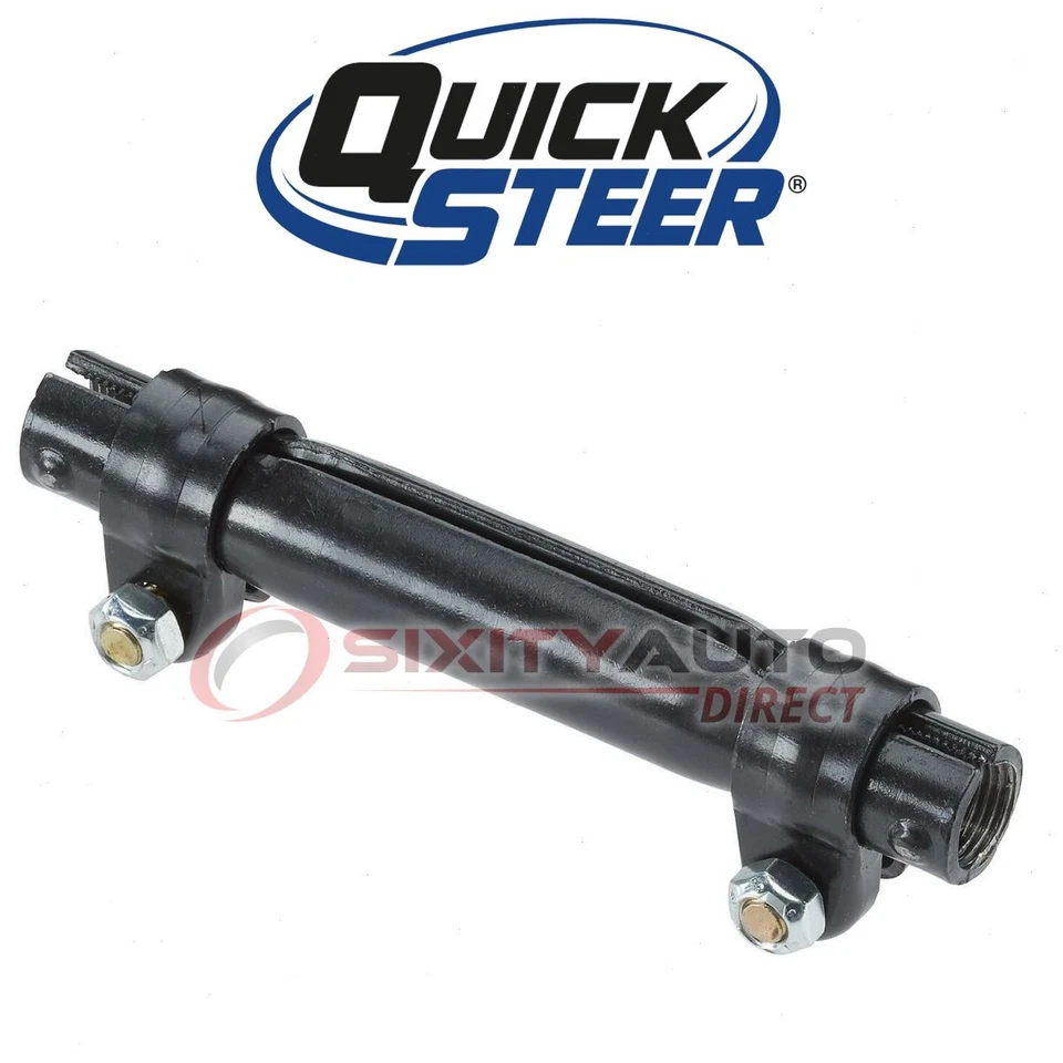 QuickSteer Steering Tie Rod End Adjusting Sleeve for 1965-1970 Chevrolet wk Foto 1 de 4