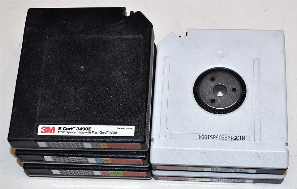 3M E CART 3490 PREMIER TAPE CARTRIDGE USED QUANTITY 7 - Image 1 of 1