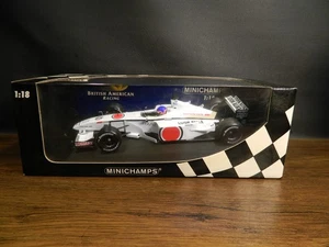 MINICHAMPS 1/18 BAR Honda Racing F1 Team show car 2001 - Picture 1 of 3