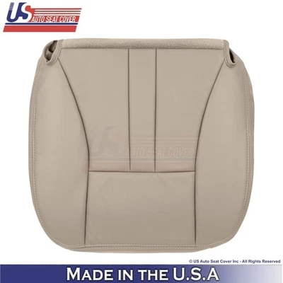 2004-2007 For Chrysler Town & Country Leatherette Driver Bottom Covers Greystone - Image 1 of 4