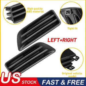 Fog Light Covers Left & Passenger Side Set of 2 For 2006-2007 Honda Accord Sedan - Picture 1 of 9