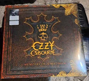 Ozzy Osbourne - Memoirs Of A Madman - 180 Gramm 2LP - Brandneu Versiegelt - Bild 1 von 4