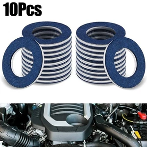 Joint rondelle 10PCS aluminium bleu voiture accessoires plastique pratique à ut - Picture 1 of 10