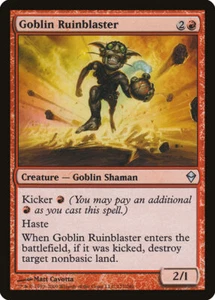 4x Goblin Ruinblaster - Casi nuevo/LP - Bloque Zendikar - SPARROW MAGIC - Imagen 1 de 1