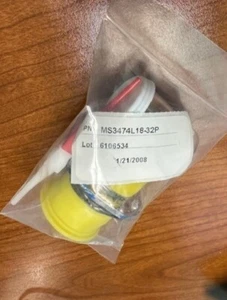 Amphenol Aerospace W/CONTACTS PART # MS3474L18-32P - Picture 1 of 2