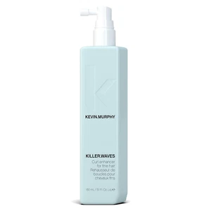 KILLER.WAVES - Potenciador de ondas para cabello fino - para cabello ondulado y rizado - Sin peso - Imagen 1 de 7