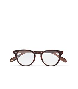 Garrett Leight McKinley Tortoiseshell Acetate Glasses - Brand New, RRP £280