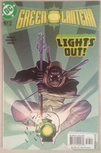GRÜNE LATERNE #167 Sep 2003 DC 03 Lichter aus! Comic - Bild 1 von 6