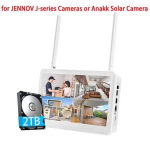 5MP Wireless 10CH J-series NVR System Night Vision Record for Anakk Solar Camera - Picture 1 of 15