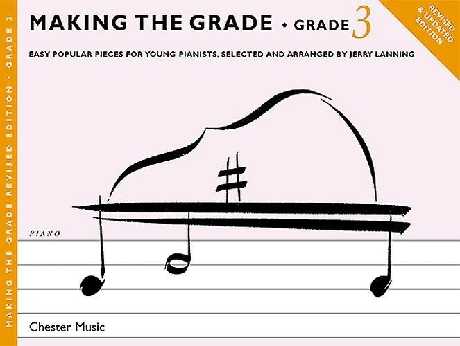 Making The Grade Piano: Grade 3 (CH67089) **25% Discount** - Image 1 of 1