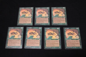 Root Spider (x seven) Homelands Set NM Never Played MTG - Picture 1 of 3