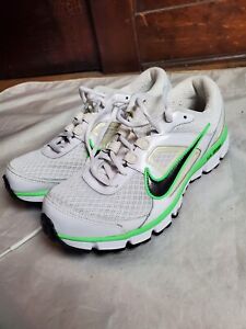 Nike Womens Dual Fusion ST 407847-104 Size US 9 White Green Running Shoes 