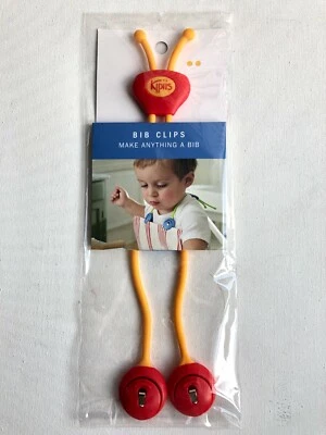 Nuevo clip para babero Kipiis hacer cualquier cosa un delantal para babero clips para bebé niño pequeño Foto 1 de 4