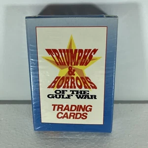 Triumphs And Horrors Of The Gulf War Trading Cards Factory Sealed 50 Card Set - Picture 1 of 7