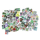 50PCS Funny Characters Leaves Weed Smoking Graffiti Stickers DIY Decal Toys