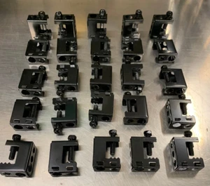 Beam Clamp 1/4"-20 Steel, Lot of 25 - Picture 1 of 4
