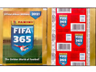 Panini Fifa 365 2021 Bustina Figurine Rossa/Stickers Packet/Pochette-Est Europa