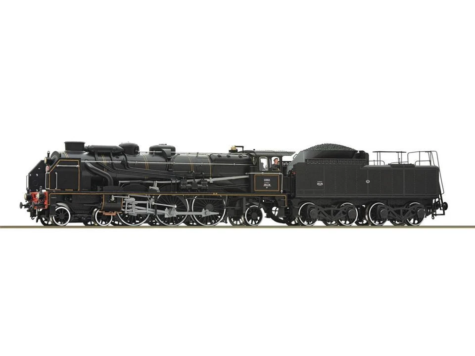 Roco 70039 Dampflokomotive Serie 231 E SNCF H0 - Hochdetailliertes Modell - Bild 1 von 1