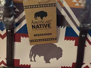 American Native Weekender Tasche Seesack Neu mit Etikett - Bild 1 von 5