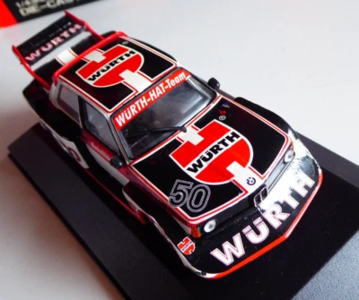 1/43 Vitesse - Quartzo BMW 320 GR. 5 Wurth Hat Team #50 Winkelhock - Immagine 1 di 4