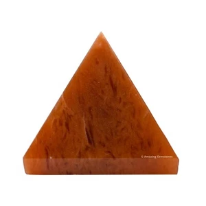 Rote Aventurin Kristall Pyramide Sammlung - Bild 1 von 5