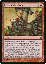 MTG Release the Ants (foil) [Morningtide] [Near Mint]