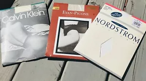 (Lot of 3) Vintage Pantyhose Size Medium/B NIP - Picture 1 of 7