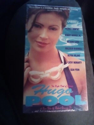 Hugo Pool (VHS, 1999) SEALED Foto 1 de 4