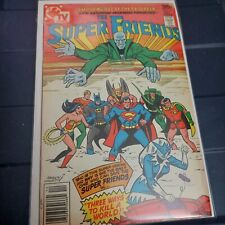 A DC TV Comic The Super Friends Three Ways To Kill A World! VTG Dec. 1977 VF+