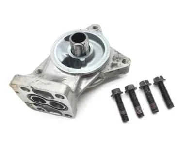 Engine Oil Cooler Bracket 2005 Kawasaki Ninja ZX10R ZX1000C 2617 - Image 1 of 4