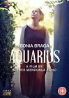 AQUARIUS DVD Sonia Braga Kleber Mendona Filho Movie Film Brand New Sealed UK R2