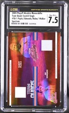 2005 Playoff Absolute Memorabilia Team Quads Swatch Spectrum TQ1 /35 Cardinals