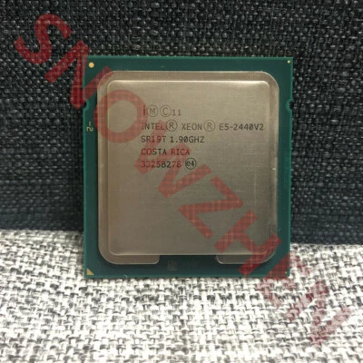Intel Xeon E5-2440 V2 CPU 1.9 GHz 8-Cores 20MB LGA1356 SR19T Server Processor - Image 1 of 2