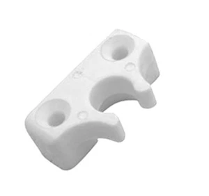 Sea-Dog 90-Degree Inside Eyeend Bracket White #273370-1 - Picture 1 of 2