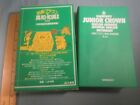 Softcover [JAPONAIS] Junior Crown dictionnaire anglais-japonais 1981 [Z143h]