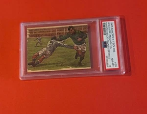 1965 Bancroft Tiddlers #20 A.S. (Avril) Malan Front, Mickey Mantle Back- PSA 8! - Picture 1 of 2