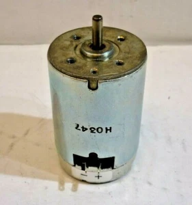 Globe 24V-DC Motor, pn M403M1 - Picture 1 of 6