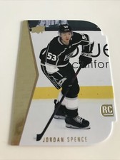 NHL Card, Jordan Spence, Rookie Die-Cut, UD1 2022-23, Kings
