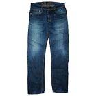 Mac Arne Men's Jeans Pants Straight Slim 48 W31 L34 31/34 Used Dark Blue Top