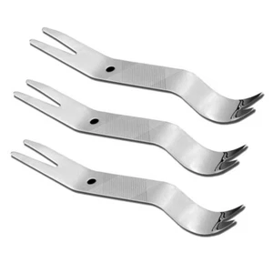 Stainless Steel Car Retrofit Tool Interior Panel Removal Pry Board Tool 6/10inch - Picture 1 of 7