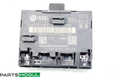 AUDI A8 A8L S8 2011-2014 MÓDULO VENTANA PUERTA TRASERA DERECHA O IZQUIERDA 4H0959795A OEM Foto 1 de 4