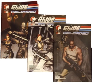 GI JOE RELOADED Comic Books: #1 - #2 - #3 (VG) DDP COMICS - Picture 1 of 2