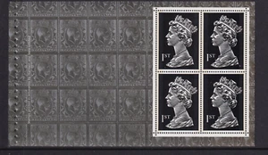 GB 1999 Prestige Folleto Panel SG 2079l de DX22 Perfil en Folleto impreso MNH - Imagen 1 de 1