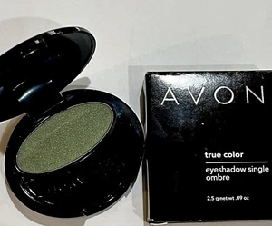 Avon True Color Eyeshadow Single CELADON E504 ~ w/ Satin ~Shimmer .09 oz NOS Box - Picture 1 of 2