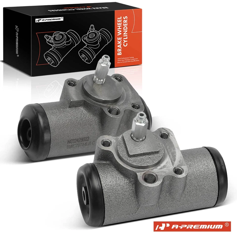 2x Rear Upper / Lower Drum Brake Wheel Cylinder for Chevy C30 Pickup GMC C5000 - Image 1 of 4